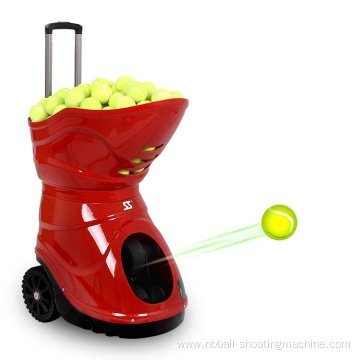 Professional Tennis ball shooting machine with free battery